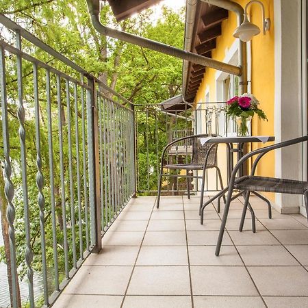 Waldsee Hotel Am Wirchensee Treppeln Kültér fotó