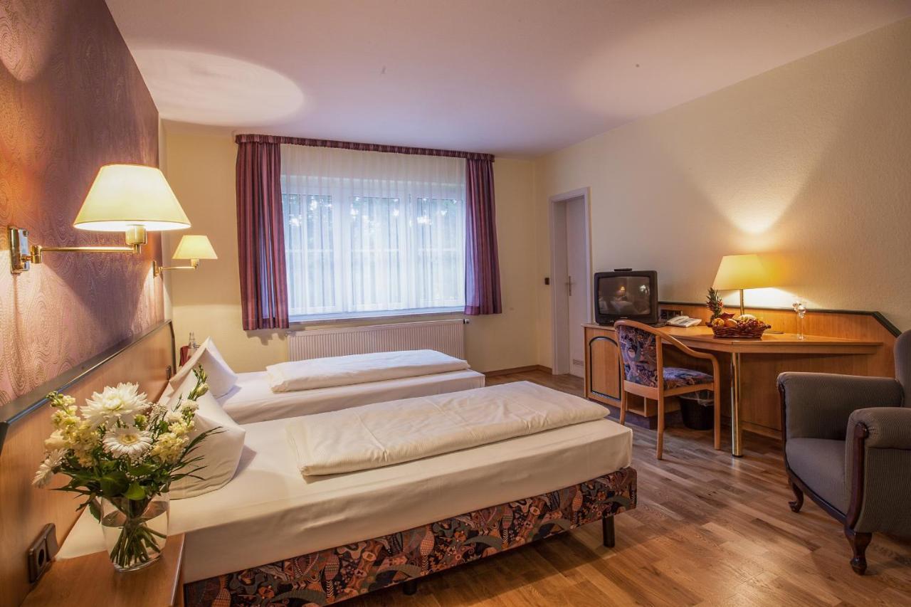 Waldsee Hotel Am Wirchensee Treppeln Kültér fotó