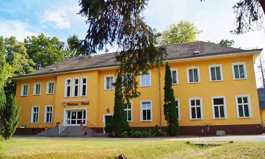 Waldsee Hotel Am Wirchensee Treppeln Kültér fotó