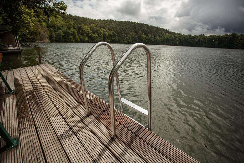 Waldsee Hotel Am Wirchensee Treppeln Kültér fotó