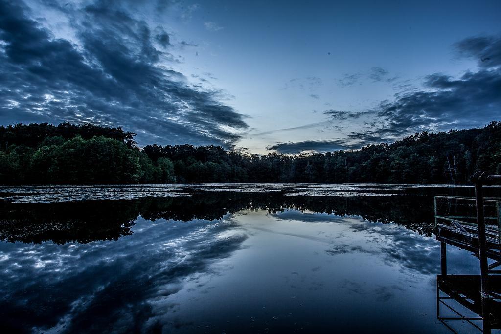 Waldsee Hotel Am Wirchensee Treppeln Kültér fotó