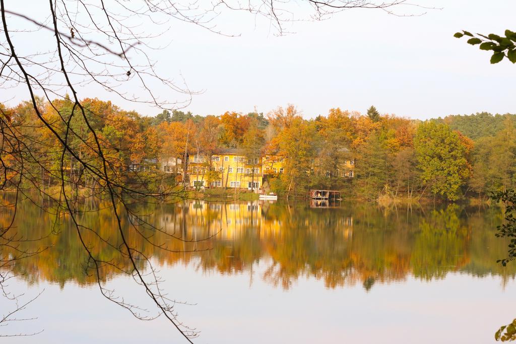 Waldsee Hotel Am Wirchensee Treppeln Kültér fotó