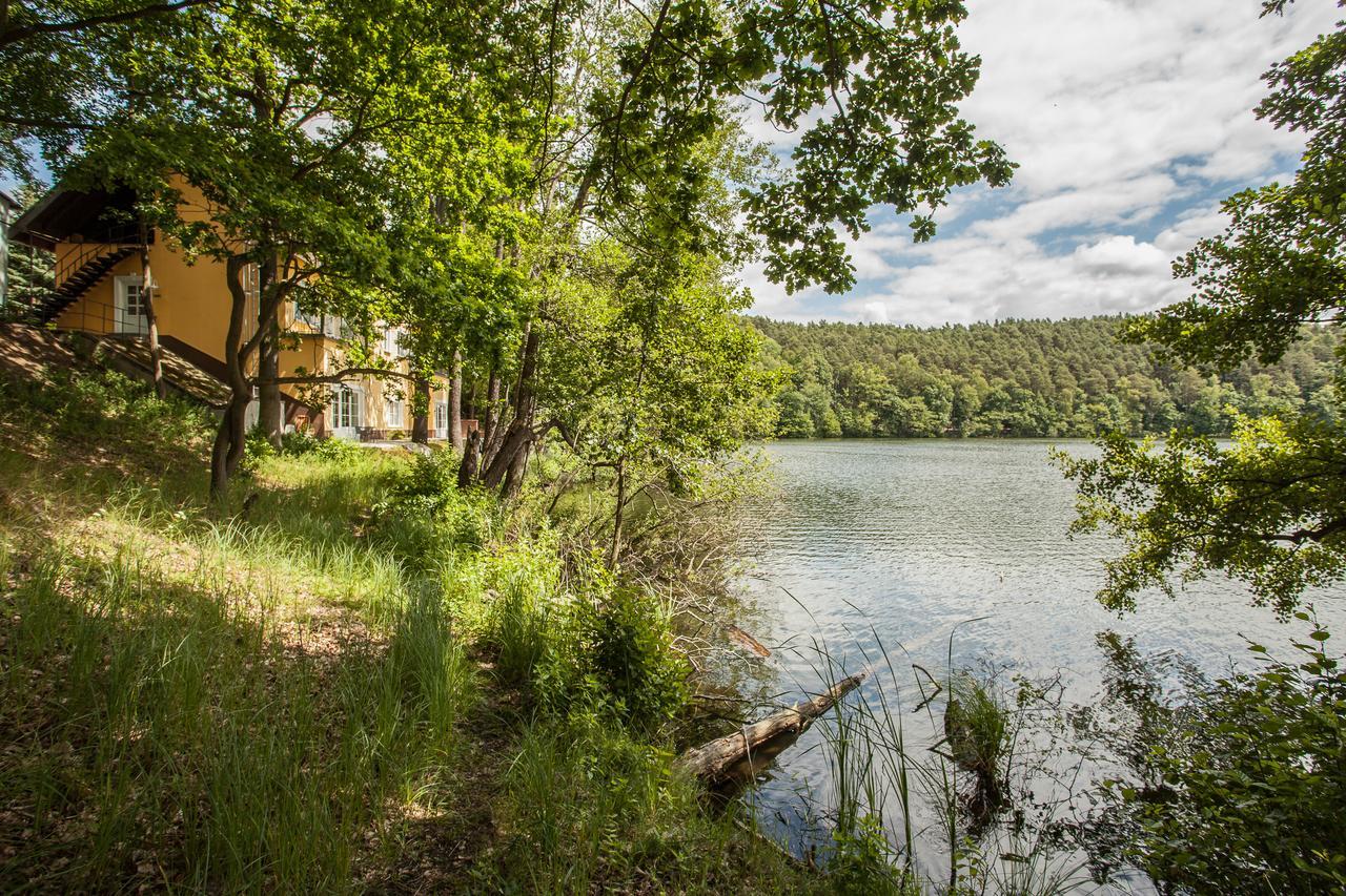 Waldsee Hotel Am Wirchensee Treppeln Kültér fotó
